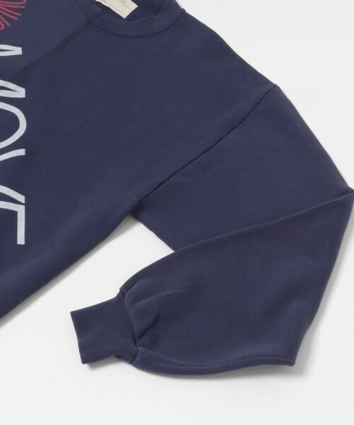 THE GOODLAND MARKET（ザグッドランドマーケット）の「77circa　make MOVE print sweat top（スウェット・レディース・gray1/black1/black2/gray2/navy1/navy2・one）」の20枚目の写真