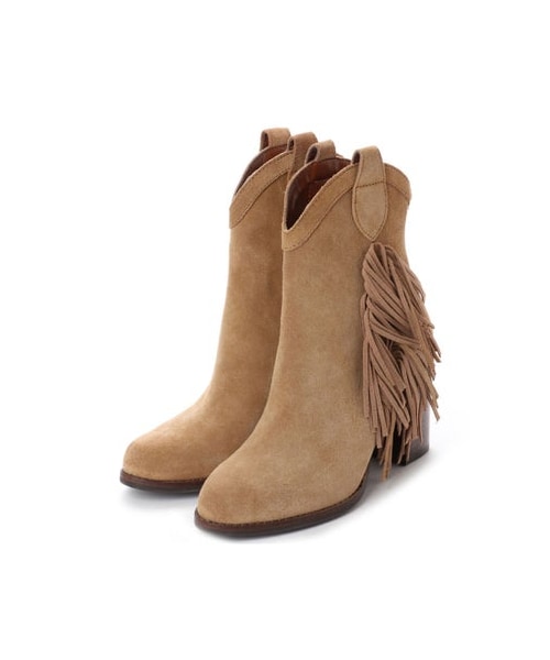 モード・エ・ジャコモ MODE ET JACOMO ショートブーツ(ベージュ)