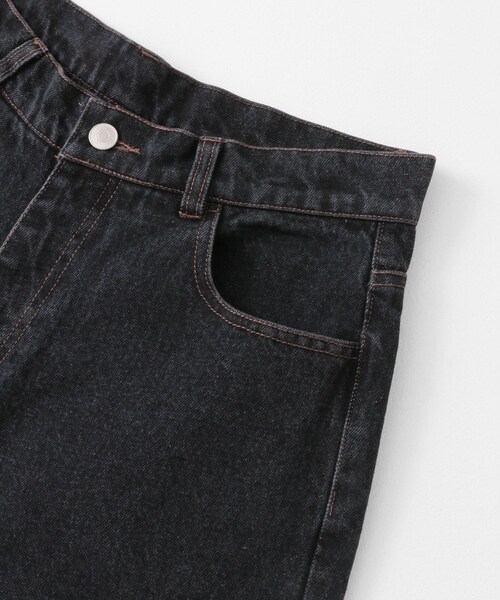 SENSE OF PLACE by URBAN RESEARCH(センスオブプレイスバイアーバンリサーチ)の「カーブデニムパンツ(デニムパンツ・メンズ・BLACK/L.INDIGO・M/L)」の12枚目の写真