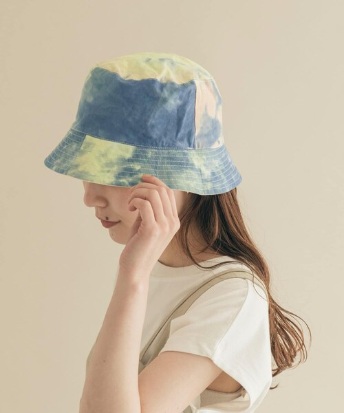 SMELLY（スメリー）の「リバーシブルプリントハット（ハット・レディース・IVO/BLK・-）」の21枚目の写真