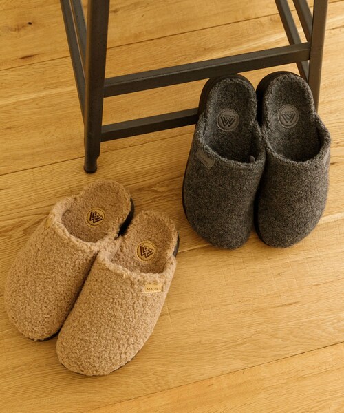 THE GOODLAND MARKET（ザグッドランドマーケット）の「malibu sandals　COLONY SHERPA MULE（サンダル・レディース・BEIGE/GRAY・5/6/7/8/9/10）」の16枚目の写真