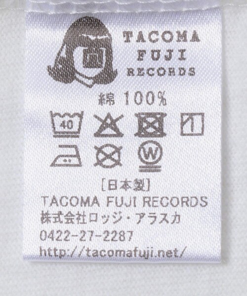 EKAL(エカル)の「TACOMA FUJI RECORDS GOOD BEER T-shirts(Tシャツ/カットソー・メンズ・WHITE・M/L/XL)」の8枚目の写真