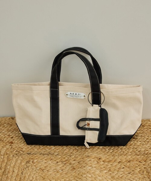 ADAM ET ROPE'（アダムエロペ）の「【J'aDoRe・一部店舗限定】【OLDMAN'S TAILOR】MINI MINI TOTE KEY RING（キーホルダー・レディース・キナリ・F）」の16枚目の写真