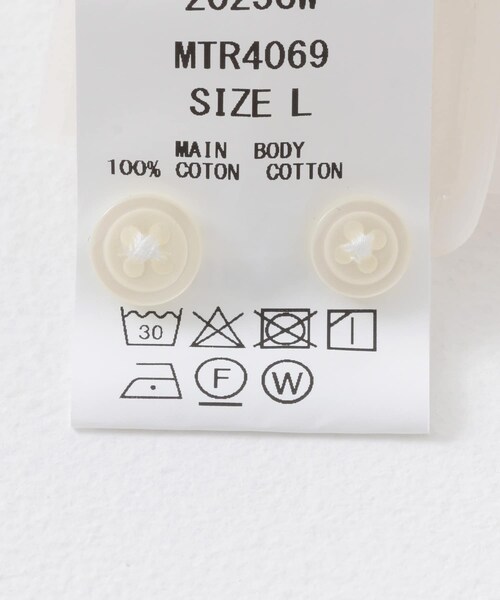 EKAL（エカル）の「Animal B.D.（シャツ/ブラウス・メンズ・White・M/L）」の9枚目の写真