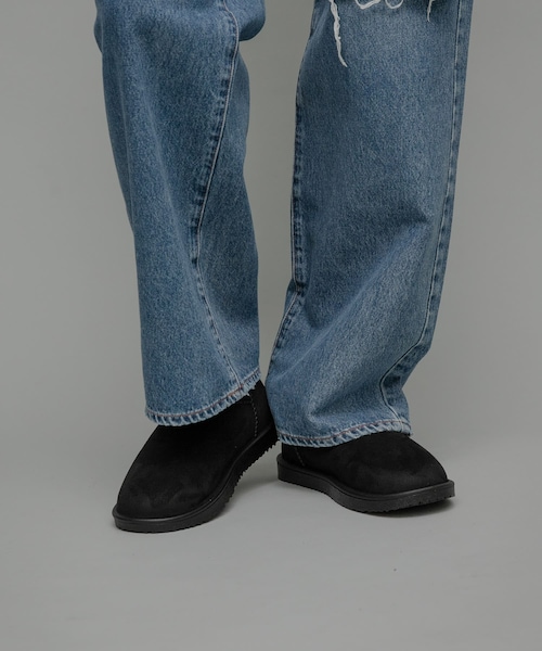 URBAN RESEARCH Sonny Label（アーバンリサーチサニーレーベル）の「TEMPERATE　MURPHY（ブーツ・レディース・BLACK/GREY・37/38）」の4枚目の写真