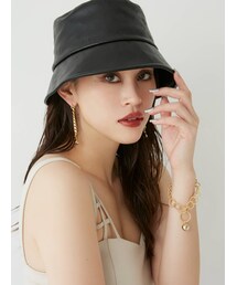 GYDA | GG PATTERNエンボスバケットハット(ハット)