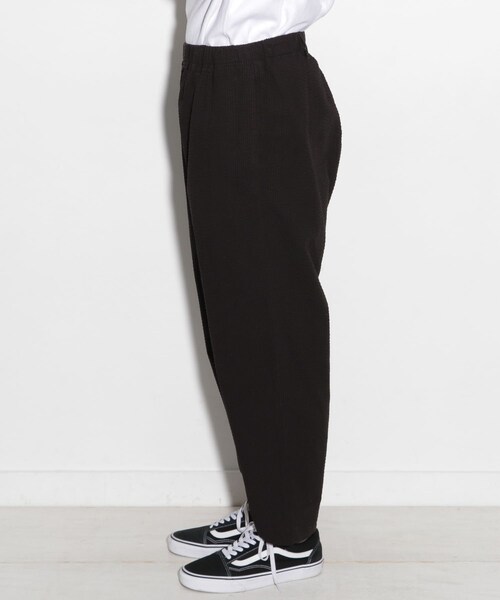 URBAN RESEARCH Sonny Label（アーバンリサーチサニーレーベル）の「CATALINA PANTS（チノパンツ・メンズ・Beige/Black・S/M/L）」の6枚目の写真