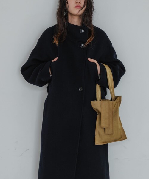URBAN RESEARCH（アーバンリサーチ）の「『一部別注カラー』ITTI　MARY INSIDE OUT TOTE- S（トートバッグ・レディース・BLACK/RED/別注CURRY・-）」の20枚目の写真