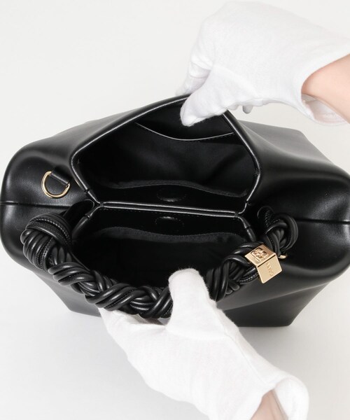 URBAN RESEARCH(アーバンリサーチ)の「GANNI Bou Bag Small(ハンドバッグ・レディース・Black・-)」の7枚目の写真