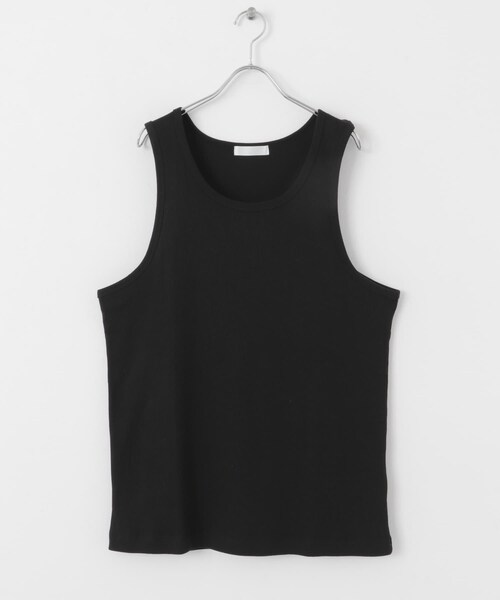 SENSE OF PLACE by URBAN RESEARCH（センスオブプレイスバイアーバンリサーチ）の「リブタンクトップ（タンクトップ・メンズ・WHITE/BLACK/MINT・M/L）」の8枚目の写真