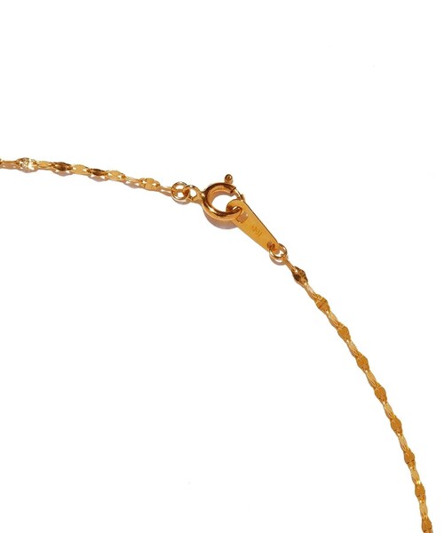 ROPE'（ロペ）の「【WEB限定】【les bonbon (ル ボンボン)】victoria moderate necklace YG（ネックレス・レディース・ゴールド・F）」の20枚目の写真