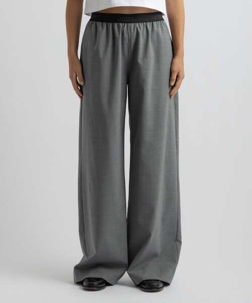 Saturdays NYC(サタデーズ ニューヨークシティ )の「Palmetto Relaxed Pants | WOMEN(その他パンツ・レディース・グレー/ネイビー・L/M/S)」の13枚目の写真