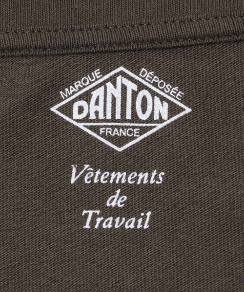 URBAN RESEARCH DOORS(アーバンリサーチドアーズ)の「DANTON SWEAT ZIP BLOUSON(テーラードジャケット・メンズ・COAL GREY/BROWN/GREIGE・M/L/XL)」の15枚目の写真