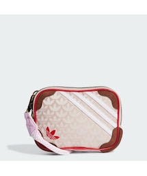 adidas | トレフォイル モノグラム ジャカード スエード ミニエアライナーバッグ(バックパック/リュック)