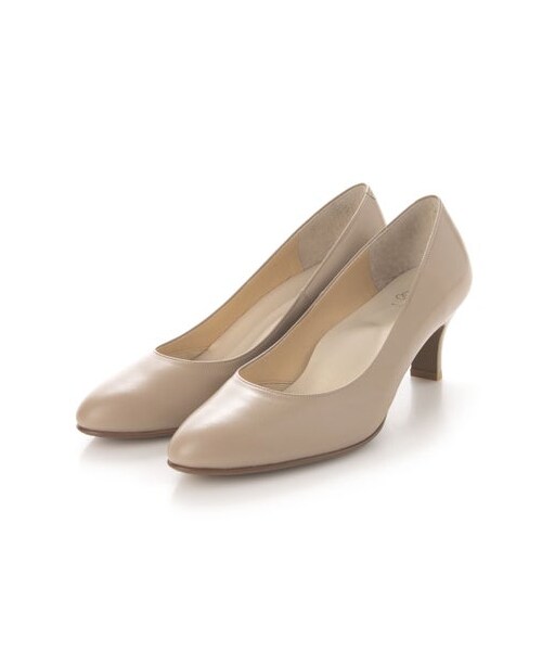 Riz raffinee(リズラフィーネ)の「リズ ラフィーネ Riz raffinee アーモンドトゥパンプス (パンプス・レディース・BL/BGS/BUS/PKS/BG・220/22cm/225/22.5cm/230/23cm/235/23.5cm/240/24cm/245/24.5cm)」の6枚目の写真