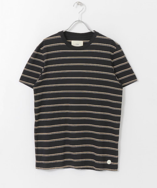 Folk　STRIPE T-SHIRTS∴