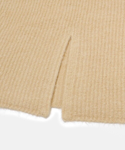 LAATO（ラート）の「FUWAFUWA KNIT SKIRT（スカート・レディース・チョコレート/ハニー・Free）」の9枚目の写真