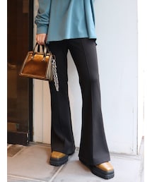 MURUA | カットフレアパンツ(その他パンツ)