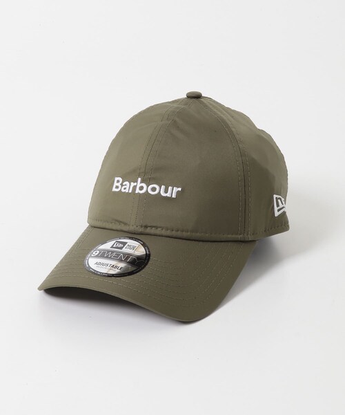 URBAN RESEARCH DOORS(アーバンリサーチドアーズ)の「Barbour×NEWERA 920ES BARBOUR ZAMZA(キャップ・メンズ・BLACK/MOSS/NAVY・Free)」の2枚目の写真