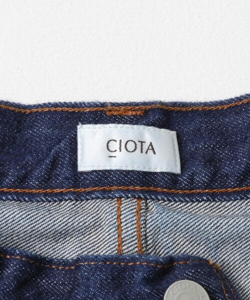 URBAN RESEARCH（アーバンリサーチ）の「CIOTA　Baggy 5 Pocket Pants（デニムパンツ・メンズ・Navy・30/32/34）」の11枚目の写真