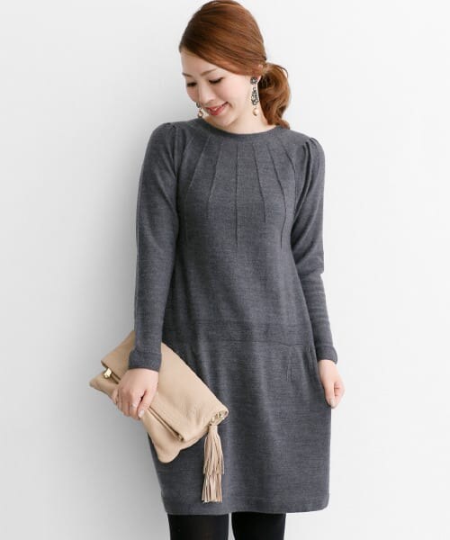 PUFF SLEEVE ワンピース puff sleeve volume one-piece – Acka online
