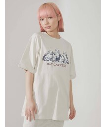 merry jenny | CAT CAT CLUB Tee(Tシャツ/カットソー)