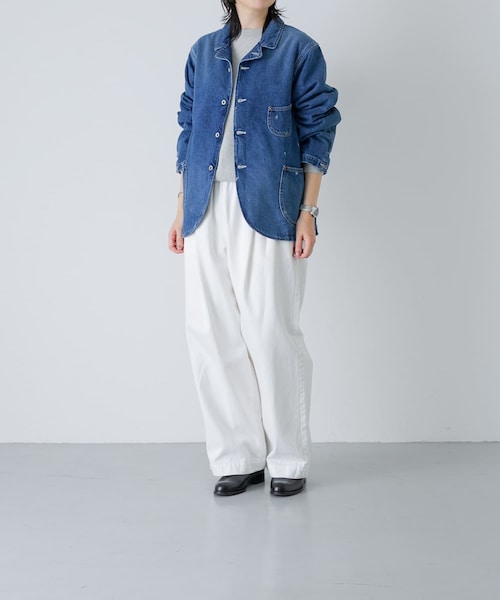 かぐれ（カグレ）の「ordinary fits　BELL JACKET（デニムジャケット・レディース・USD・36）」の9枚目の写真