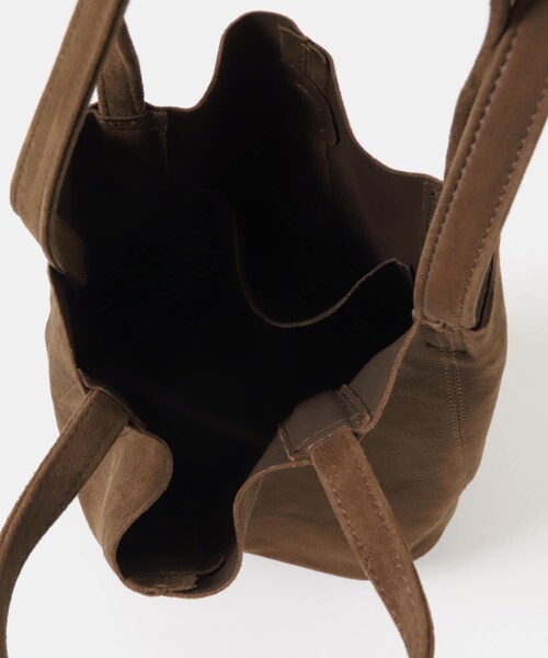 URBAN RESEARCH(アーバンリサーチ)の「Morphee 2WAY SMALL TOTE(ショルダーバッグ・メンズ・COFFEE BR・SS)」の7枚目の写真