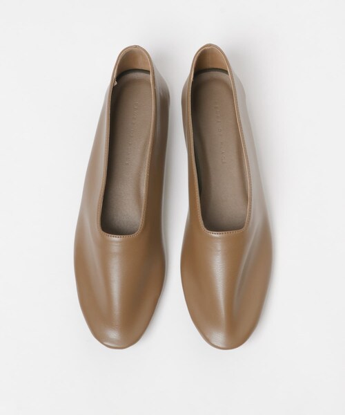 SENSE OF PLACE by URBAN RESEARCH（センスオブプレイスバイアーバンリサーチ）の「甲深ソフトフラットシューズ（パンプス・レディース・IVORY/BLACK/BROWN/SILVER・S/M/L）」の21枚目の写真