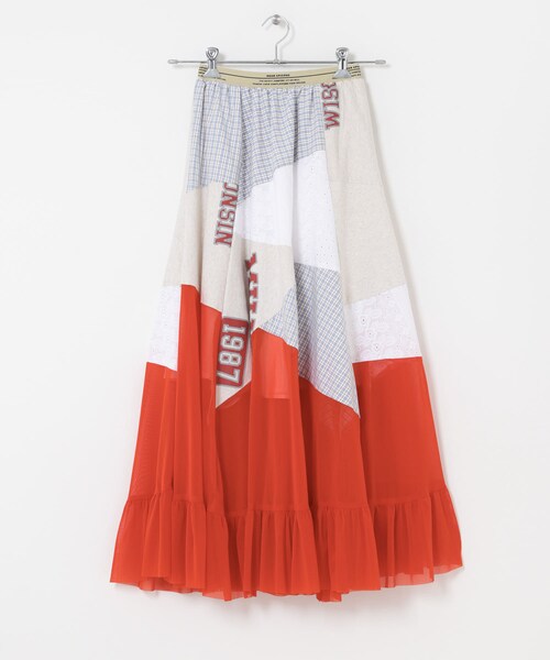 THE GOODLAND MARKET（ザグッドランドマーケット）の「DEAR EPISODE　655 SKIRT（スカート・レディース・ORANGE1/ORANGE2・Free）」の15枚目の写真