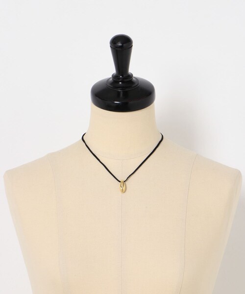 URBAN RESEARCH(アーバンリサーチ)の「PHILIPPE AUDIBERT Marta cord necklace(ネックレス・レディース・GOLD・-)」の5枚目の写真