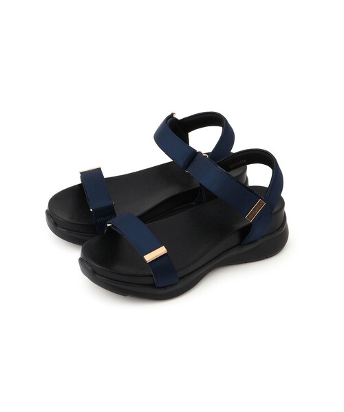 ROPE' PICNIC(ロペピクニック)の「ワニカンベルクロスニーカーサンダル(サンダル・レディース・ブラック/キナリ/ベージュ/ベージュ系/ネイビー・L/M/S)」の14枚目の写真