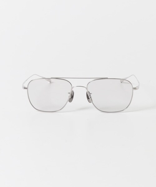 URBAN RESEARCH(アーバンリサーチ)の「jugaadXX IPANEMA(メガネ・メンズ・SILVER/GOLD・-)」の3枚目の写真
