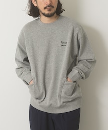 ITEMS URBANRESEARCH | サイドストレージ裏毛スウェットtops(スウェット)