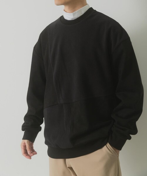 ITEMS URBANRESEARCH(アイテムズ アーバンリサーチ)の「裏フリースF.S.クレイジープルオーバー(その他トップス・メンズ・L.BEG/MOC/OLV/BLK・M/L)」の12枚目の写真