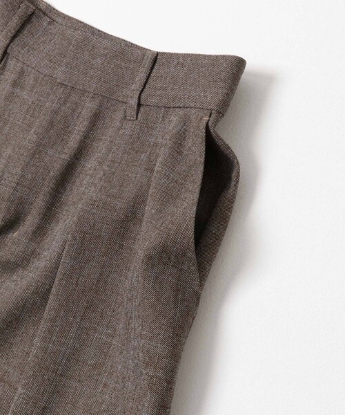URBAN RESEARCH ROSSO（アーバンリサーチロッソ）の「タックスカート（スカート・レディース・LIGHTGRAY/BROWN・36/38）」の20枚目の写真