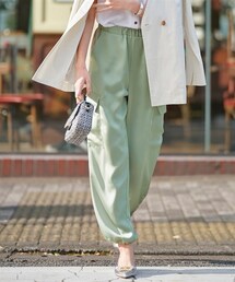 SMILE LAND | サテンパラシュートパンツ【OtonaSMILE】(カーゴパンツ)