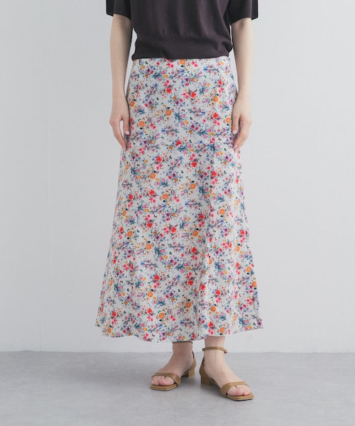 MEYAME　BEAUTIFUL SKIRT (FLOWER)