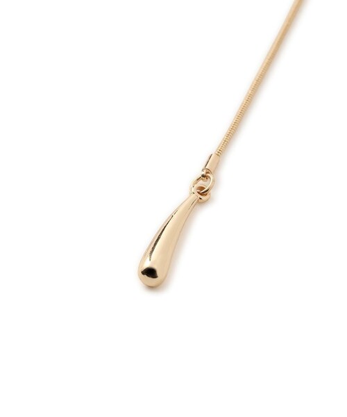 VIS（ビス）の「Yドロップスライダーネックレス（ネックレス・レディース・ゴールド/シルバー・F）」の7枚目の写真