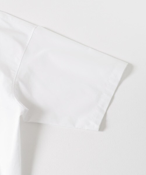 URBAN RESEARCH（アーバンリサーチ）の「new basic　THOMAS MASON SHORT-SLEEVE OVER SHIRTS（シャツ/ブラウス・メンズ・WHITE/ROYAL/SAX/DARK GREEN/STRIPE・S/M/L/XL）」の15枚目の写真
