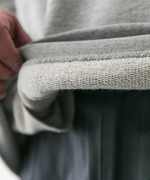 URBAN RESEARCH DOORS(アーバンリサーチドアーズ)の「Snow Peak Apparel Recycled Cotton Pullover(Tシャツ/カットソー・メンズ・M.GREY/BLACK/OATMEAL/BLUE・M/L/XL)」の14枚目の写真