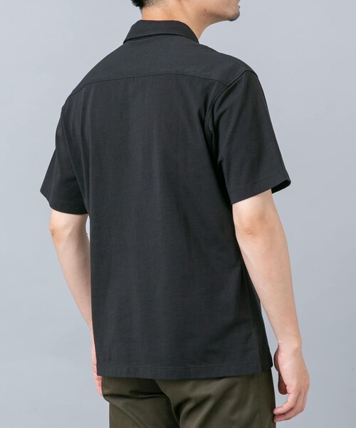 URBAN RESEARCH ROSSO（アーバンリサーチロッソ）の「『冷感/速乾』Cool Touch トラベルポロシャツ（ポロシャツ・メンズ・NAVY/BLACK/CHARCOAL/WHITE・S/M/L/XL）」の18枚目の写真