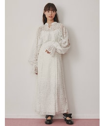 merry jenny | fluffyレースキャミワンピース(ワンピース)