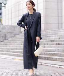 nissen | 【レディーススーツ】＜VERYストアコラボ＞Wブレストジャケット＋オールインワンセットアップスーツ(フォーマルスーツ/小物)