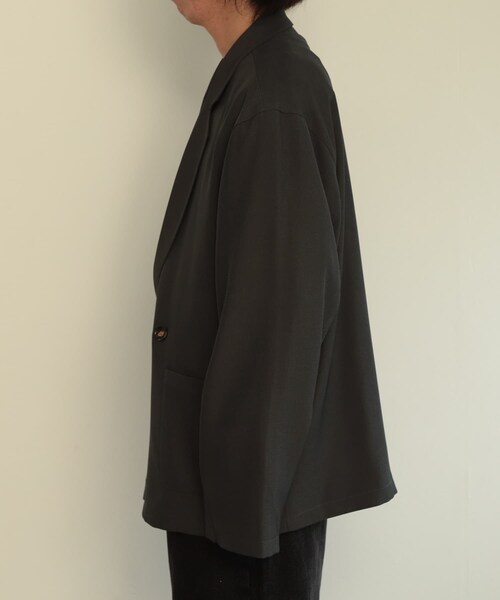 SENSE OF PLACE by URBAN RESEARCH（センスオブプレイスバイアーバンリサーチ）の「ダブルルーズジャケット（テーラードジャケット・メンズ・BEIGE/GRAY・M/L）」の14枚目の写真