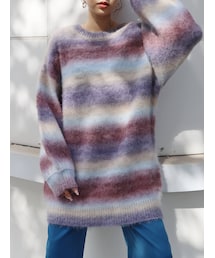 EVRIS | グラデーションニットトップス(ニット/セーター)