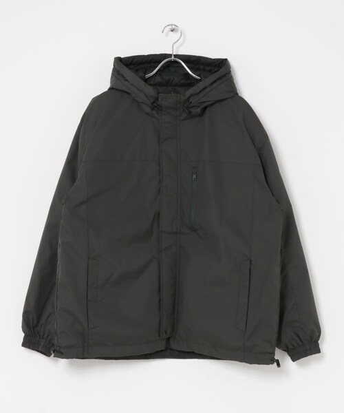 URBAN RESEARCH Sonny Label（アーバンリサーチサニーレーベル）の「『別注』TAION×Sonny Label　HOOD DOWN JACKET（その他アウター・メンズ・ブラック/チャコール/オリーブ・M/L/XL）」の10枚目の写真
