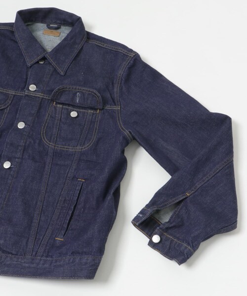 THE GOODLAND MARKET（ザグッドランドマーケット）の「NUDIE JEANS　Danny 40s Redcast DENIM JACKET（デニムジャケット・メンズ・D.Blue・S/M/L）」の11枚目の写真