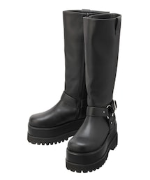 dazzlin | バイカーリングブーツ(ブーツ)