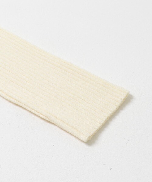 SENSE OF PLACE by URBAN RESEARCH（センスオブプレイスバイアーバンリサーチ）の「『一部WEB限定カラー』『毛玉防止』ストレッチリブハイネックセーター（ニット/セーター・レディース・IVORY/BLACK/RED/GRAY/MOCHA/MUSTARD/GREEN/ORANGE/BLUE/BORDEAUX・COMPACT/one）」の21枚目の写真